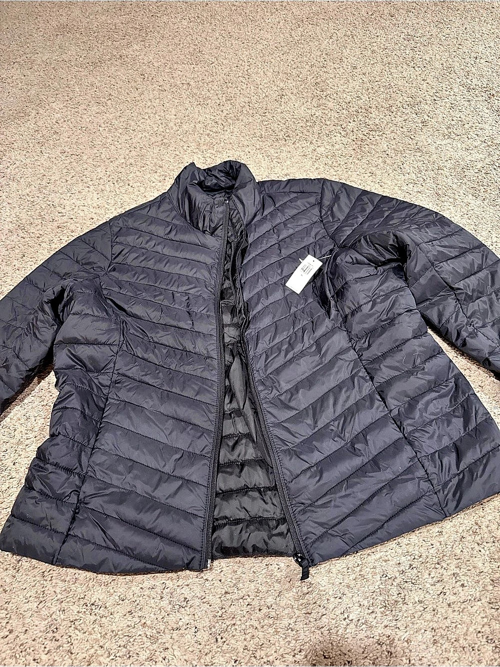 Old Navy Water-Resistant Puffer Jacket Black XL